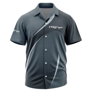 Procraft Exclusive Logo Short Sleeve Camp Collar Shirt TTFSHWSCS001PCZ Shirt