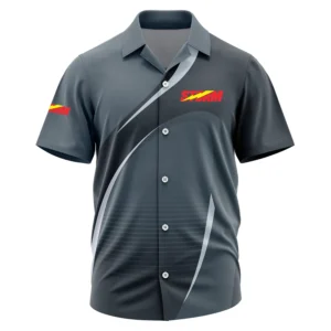Storm Exclusive Logo Short Sleeve Camp Collar Shirt TTFSHWSCS001SOZ Shirt