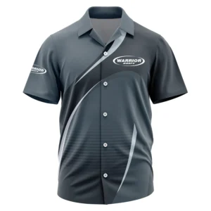 Warrior Exclusive Logo Short Sleeve Camp Collar Shirt TTFSHWSCS001WAZ Shirt