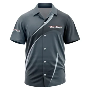 Yar-Craft Exclusive Logo Short Sleeve Camp Collar Shirt TTFSHWSCS001YCZ Shirt