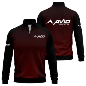 Avid Exclusive Logo Quarter-Zip Sweatshirt TTFSQTZ210202AVZ Sweatshirt