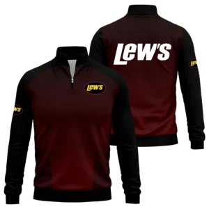 Lew's Exclusive Logo Quarter-Zip Sweatshirt TTFSQTZ210202LSZ Sweatshirt
