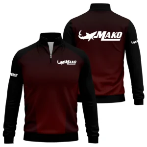 Mako Exclusive Logo Quarter-Zip Sweatshirt TTFSQTZ210202MAZ Sweatshirt