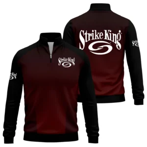 Strike King Exclusive Logo Quarter-Zip Sweatshirt TTFSQTZ210202SKZ Sweatshirt