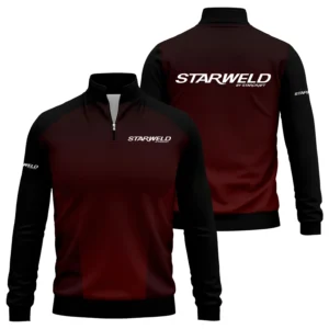 Starweld Exclusive Logo Quarter-Zip Sweatshirt TTFSQTZ210202SWZ Sweatshirt