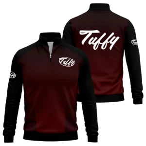 Tuffy Exclusive Logo Quarter-Zip Sweatshirt TTFSQTZ210202TUZ Sweatshirt