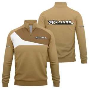 Allison Exclusive Logo Quarter-Zip Sweatshirt TTFSQTZ210203ALZ Sweatshirt