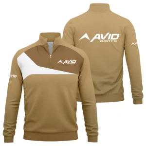 Avid Exclusive Logo Quarter-Zip Sweatshirt TTFSQTZ210203AVZ Sweatshirt