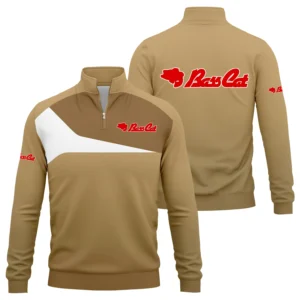 Bass Cat Exclusive Logo Quarter-Zip Sweatshirt TTFSQTZ210203BCZ Sweatshirt