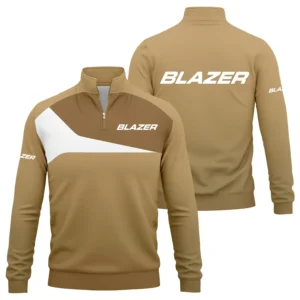 Blazer Exclusive Logo Quarter-Zip Sweatshirt TTFSQTZ210203BLZ Sweatshirt