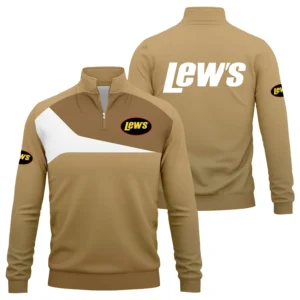 Lew's Exclusive Logo Quarter-Zip Sweatshirt TTFSQTZ210203LSZ Sweatshirt