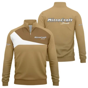 Mirrocraft Exclusive Logo Quarter-Zip Sweatshirt TTFSQTZ210203MCZ Sweatshirt