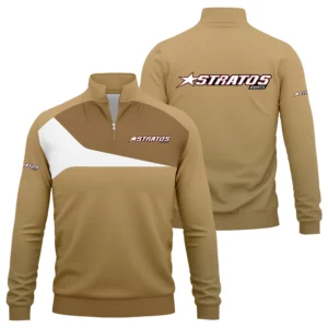 Stratos Exclusive Logo Quarter-Zip Sweatshirt TTFSQTZ210203SAZ Sweatshirt