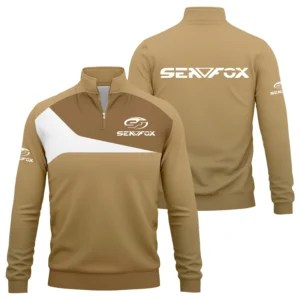 Sea Fox Exclusive Logo Quarter-Zip Sweatshirt TTFSQTZ210203SFZ Sweatshirt
