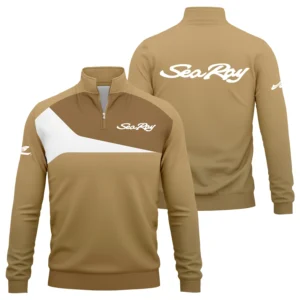 Sea Ray Exclusive Logo Quarter-Zip Sweatshirt TTFSQTZ210203SYZ Sweatshirt