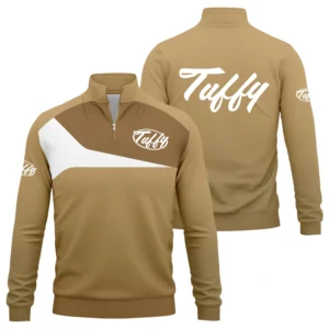 Tuffy Exclusive Logo Quarter-Zip Sweatshirt TTFSQTZ210203TUZ Sweatshirt