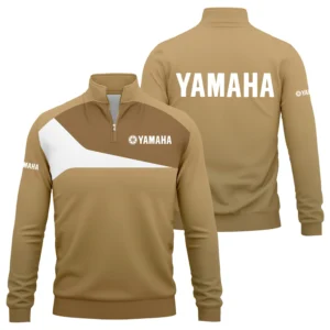 Yamaha Exclusive Logo Quarter-Zip Sweatshirt TTFSQTZ210203YZ Sweatshirt