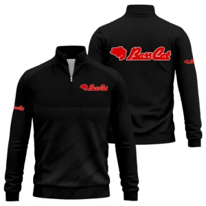 Bass Cat Exclusive Logo Quarter-Zip Sweatshirt TTFSQTZ210204BCZ Sweatshirt