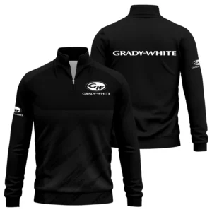 Grady-White Exclusive Logo Quarter-Zip Sweatshirt TTFSQTZ210204GWZ Sweatshirt