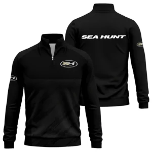 Sea Hunt Exclusive Logo Quarter-Zip Sweatshirt TTFSQTZ210204SEZ Sweatshirt