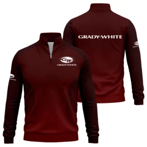 Grady-White Exclusive Logo Quarter-Zip Sweatshirt TTFSQTZ210205GWZ Sweatshirt