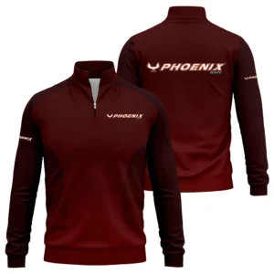 Phoenix Exclusive Logo Quarter-Zip Sweatshirt TTFSQTZ210205PBZ Sweatshirt