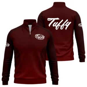 Tuffy Exclusive Logo Quarter-Zip Sweatshirt TTFSQTZ210205TUZ Sweatshirt