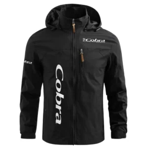 Cobra Exclusive Logo Waterproof Windbreaker Jacket Detachable Hood TTFSWOJN2510COZ Jacket