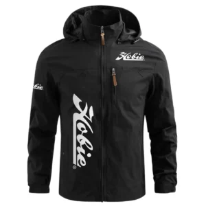 Hobie Exclusive Logo Waterproof Windbreaker Jacket Detachable Hood TTFSWOJN2510HEZ Jacket