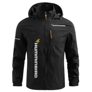 Humminbird Exclusive Logo Waterproof Windbreaker Jacket Detachable Hood TTFSWOJN2510HUZ Jacket