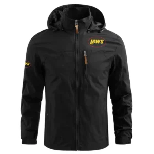 Lew's Exclusive Logo Waterproof Windbreaker Jacket Detachable Hood TTFSWOJN2510LSZ Jacket
