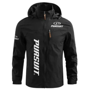 Pursuit Exclusive Logo Waterproof Windbreaker Jacket Detachable Hood TTFSWOJN2510PSZ Jacket