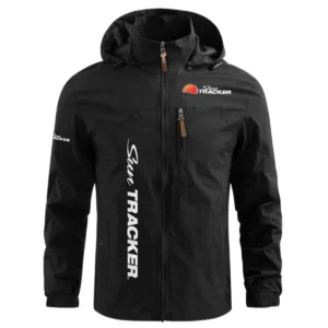 Suntracker Exclusive Logo Waterproof Windbreaker Jacket Detachable Hood TTFSWOJN2510SBZ Jacket