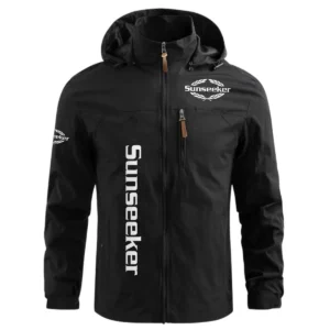 Sunseeker Exclusive Logo Waterproof Windbreaker Jacket Detachable Hood TTFSWOJN2510SNZ Jacket