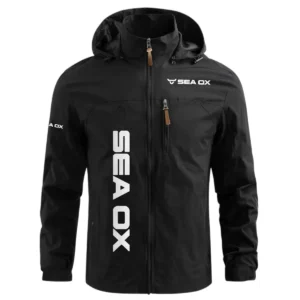 Sea Ox Exclusive Logo Waterproof Windbreaker Jacket Detachable Hood TTFSWOJN2510SXZ Jacket
