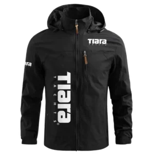 Tiara Yachts Exclusive Logo Waterproof Windbreaker Jacket Detachable Hood TTFSWOJN2510TYZ Jacket