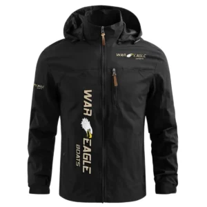 War Eagle Exclusive Logo Waterproof Windbreaker Jacket Detachable Hood TTFSWOJN2510WEZ Jacket