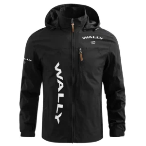Wally Yachts Exclusive Logo Waterproof Windbreaker Jacket Detachable Hood TTFSWOJN2510WYZ Jacket