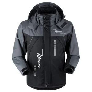 Maverick Boats Exclusive Logo Outdoor Charging Suit Plush Waterproof Windproof Jacket Detachable Hood TTPDPCS2409MFLZ Jacket