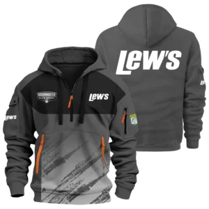 Lew's Bassmaster Elite Hoodie Half Zipper TTFSHHZ3D081904BELSZ Hoodie