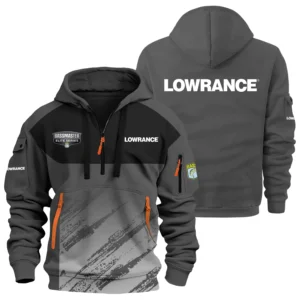 Lowrance Bassmaster Elite Hoodie Half Zipper TTFSHHZ3D081904BELZ Hoodie