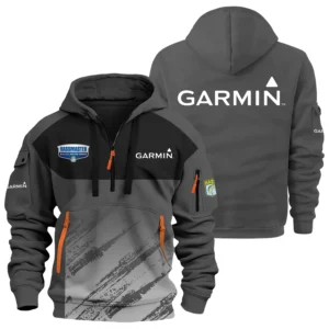Garmin B.A.S.S. Nation Hoodie Half Zipper TTFSHHZ3D081904BNGZ Hoodie