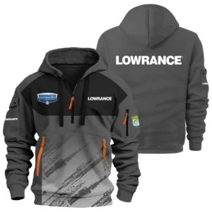Lowrance B.A.S.S. Nation Hoodie Half Zipper TTFSHHZ3D081904BNLZ Hoodie