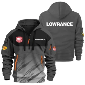 Lowrance Bass Pro Tour Hoodie Half Zipper TTFSHHZ3D081904MPLZ Hoodie