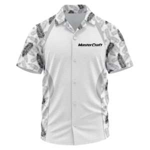 MasterCraft Exclusive Logo Short Sleeve Camp Collar Shirt TTFSHWSCS010MSZ Shirt