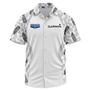 Garmin B.A.S.S. Nation Logo Short Sleeve Camp Collar Shirt TTFSHWSCS010NGZ Shirt