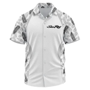 Sea Ray Exclusive Logo Short Sleeve Camp Collar Shirt TTFSHWSCS010SYZ Shirt