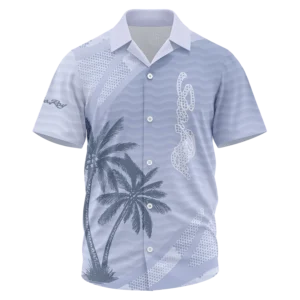 Sea Ray Exclusive Logo Short Sleeve Camp Collar Shirt TTFSHWSCS011SYZ Shirt