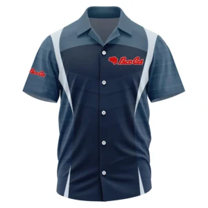 Bass Cat Exclusive Logo Short Sleeve Camp Collar Shirt TTFSHWSCS1903003BCZ Shirt