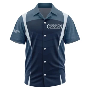 Champion Exclusive Logo Short Sleeve Camp Collar Shirt TTFSHWSCS1903003CHZ Shirt
